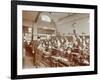 Boys Laying the Phylacteries, Jews Free School, Stepney, London, 1908-null-Framed Photographic Print