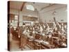 Boys Laying the Phylacteries, Jews Free School, Stepney, London, 1908-null-Stretched Canvas