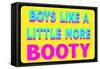 Boys Like-null-Framed Stretched Canvas
