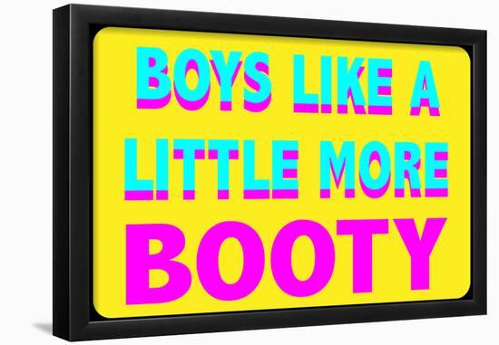 Boys Like-null-Framed Poster