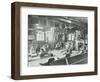 Boys Making Baskets at Linden Lodge Residential School, London, 1908-null-Framed Photographic Print