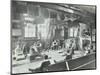 Boys Making Baskets at Linden Lodge Residential School, London, 1908-null-Mounted Photographic Print