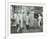 Boys Making Bread at Upton House Truant School, Hackney, London, 1908-null-Framed Photographic Print