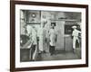 Boys Making Bread at Upton House Truant School, Hackney, London, 1908-null-Framed Photographic Print