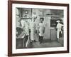 Boys Making Bread at Upton House Truant School, Hackney, London, 1908-null-Framed Photographic Print