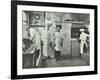 Boys Making Bread at Upton House Truant School, Hackney, London, 1908-null-Framed Photographic Print