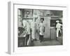 Boys Making Bread at Upton House Truant School, Hackney, London, 1908-null-Framed Photographic Print