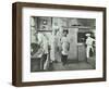 Boys Making Bread at Upton House Truant School, Hackney, London, 1908-null-Framed Photographic Print