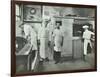 Boys Making Bread at Upton House Truant School, Hackney, London, 1908-null-Framed Photographic Print