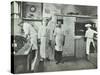 Boys Making Bread at Upton House Truant School, Hackney, London, 1908-null-Stretched Canvas