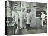 Boys Making Bread at Upton House Truant School, Hackney, London, 1908-null-Stretched Canvas