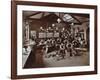 Boys Making Shoes at the Anerley Residential School for Elder Deaf Boys, Penge, 1908-null-Framed Photographic Print