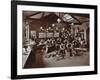 Boys Making Shoes at the Anerley Residential School for Elder Deaf Boys, Penge, 1908-null-Framed Photographic Print