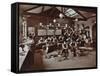 Boys Making Shoes at the Anerley Residential School for Elder Deaf Boys, Penge, 1908-null-Framed Stretched Canvas