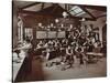 Boys Making Shoes at the Anerley Residential School for Elder Deaf Boys, Penge, 1908-null-Stretched Canvas