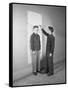 Boys Measuring Each Other-Philip Gendreau-Framed Stretched Canvas