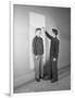 Boys Measuring Each Other-Philip Gendreau-Framed Photographic Print