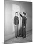 Boys Measuring Each Other-Philip Gendreau-Mounted Photographic Print