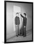 Boys Measuring Each Other-Philip Gendreau-Framed Photographic Print