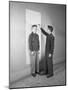 Boys Measuring Each Other-Philip Gendreau-Mounted Photographic Print