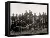 Boys of the 71st N.Y. at Montauk Point after Return from Cuba-null-Framed Stretched Canvas