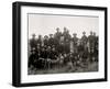 Boys of the 71st N.Y. at Montauk Point after Return from Cuba-null-Framed Photo
