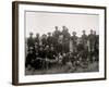 Boys of the 71st N.Y. at Montauk Point after Return from Cuba-null-Framed Photo