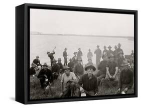 Boys of the 71st N.Y. at Montauk Point, after Returning from Cuba-null-Framed Stretched Canvas