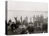 Boys of the 71st N.Y. at Montauk Point, after Returning from Cuba-null-Stretched Canvas