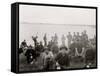 Boys of the 71st N.Y. at Montauk Point, after Returning from Cuba-null-Framed Stretched Canvas