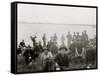 Boys of the 71st N.Y. at Montauk Point, after Returning from Cuba-null-Framed Stretched Canvas