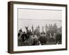 Boys of the 71st N.Y. at Montauk Point, after Returning from Cuba-null-Framed Photo