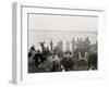 Boys of the 71st N.Y. at Montauk Point, after Returning from Cuba-null-Framed Photo