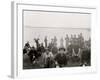 Boys of the 71st N.Y. at Montauk Point, after Returning from Cuba-null-Framed Photo