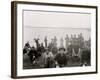 Boys of the 71st N.Y. at Montauk Point, after Returning from Cuba-null-Framed Photo