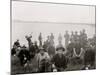 Boys of the 71st N.Y. at Montauk Point, after Returning from Cuba-null-Mounted Photo