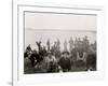 Boys of the 71st N.Y. at Montauk Point, after Returning from Cuba-null-Framed Photo