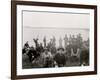 Boys of the 71st N.Y. at Montauk Point, after Returning from Cuba-null-Framed Photo