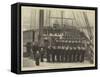 Boys of the Tyne Training-Ship Wellesley, at South Shields-null-Framed Stretched Canvas
