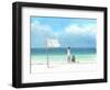 Boys on Beach, Kenya-Lincoln Seligman-Framed Giclee Print