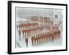 Boys on Parade at the Boys Home Industrial School, London, 1900-null-Framed Photographic Print
