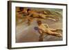 Boys On the Beach, 1910-Joaquín Sorolla y Bastida-Framed Giclee Print