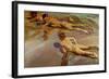 Boys On the Beach, 1910-Joaquín Sorolla y Bastida-Framed Giclee Print