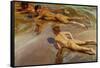 Boys On the Beach, 1910-Joaquín Sorolla y Bastida-Framed Stretched Canvas