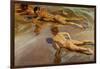 Boys On the Beach, 1910-Joaquín Sorolla y Bastida-Framed Giclee Print