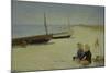 Boys on the Beach at Skagen-Peder Severin Kröyer-Mounted Giclee Print