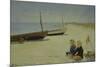 Boys on the Beach at Skagen-Peder Severin Kröyer-Mounted Giclee Print