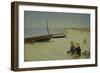 Boys on the Beach at Skagen-Peder Severin Kröyer-Framed Giclee Print