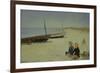 Boys on the Beach at Skagen-Peder Severin Kröyer-Framed Giclee Print