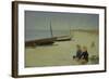 Boys on the Beach at Skagen-Peder Severin Kröyer-Framed Giclee Print